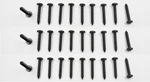 30 Black Restoration Screws For G Body Monte Carlo Hurst Etc #8X1 Phil Pan Head. Fixed Price $15.00.
