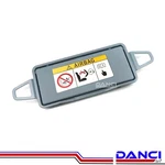 Sun Shade Visor Makeup Cosmetic Mirror Cover Gray For Mercedes W212 Cls W218. Fixed Price $24.95.