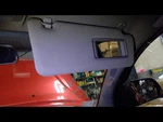 Passenger Sun Visor Crew Cab 4 Door Fits 12-15 Tacoma 1660183. Fixed Price $89.99.