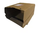 Glove Box Liner Insert For 1940 Nash Lafayette Cardboard/fiberboard Tan Front Rh. Fixed Price $169.17.