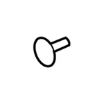 Genuine Mercedes-benz Oe Grommet 002 997 46 86 7J69. Fixed Price $12.65.