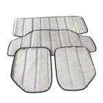 Hooke Road Hardtop Headliner Insulation Kit Fit Jeep Wrangler Jk 2011-2018 4DOOR. Fixed Price $67.99.