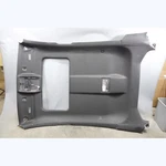 Damaged 2008-2014 Bmw E71 X6 Sac Headliner Lining For Sunroof Glass Black. Fixed Price $150.00.