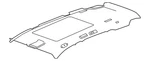 Genuine Gm Maple Sugar Headlining Trim Panel 84949337. Fixed Price $1587.99.