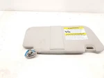 2006-08 Subaru Forester Drivers Left Sun Visor W/o Illuminate *gray Cloth*. Fixed Price $48.94.