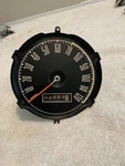 68 Ford Mustang Speedometer, C7ZZ-17255-E, Restored. Fixed Price $67.95.
