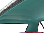 Mustang Coupe Headlining Headliner L/ Turquoise 1964 1965 1966 1967 1968 Gt. Fixed Price $127.84.