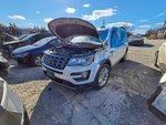 2016 Ford Explorer Right Passenger Sun Visor Tan Oem Used 268-02384R. Fixed Price $80.70.