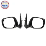 Black Door Mirror Fit Toyota Land Cruiser Gx Vx GRJ200 URJ200 UZJ200 VDJ200. Fixed Price $341.51.