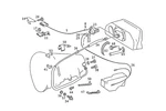Genuine Mercedes-benz Hall Sensor 007-542-29-17. Fixed Price $55.25.