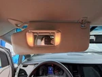 2015-2020 Toyota Sienna Driver Left Sun Visor Illuminated Used 268-11973L. Fixed Price $80.70.