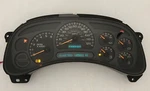 2003-2005 Chevrolet Sierra Used Instrument Cluster P#1514649. Fixed Price $101.50.