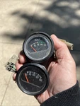Vw MK1 Vdo Gauges Rabbit Cabriolet Gti GOLF1 Jetta. Fixed Price $40.00.