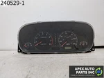 Oem 2001 Isuzu Rodeo 3.2L Speedometer Instrument Cluster Panel. Fixed Price $79.54.