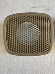 2019-22 Dodge 1500 Laramie Tan Roof Headliner Speaker Cover Oem 6DQ97TRMAA. Fixed Price $25.00.