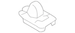 Genuine Hyundai Headliner Clip 85418-C1000. Fixed Price $23.20.
