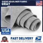 97-03 Ford F-150/F-250/F-350 Light Grey Suede Headliner Fabric Material. Fixed Price $38.94.