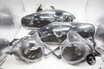 Toyota Soarer JZZ30 2.5 Twin Turbo 430SCV Illuminating Headlight Black Rhd. Fixed Price $539.99.