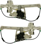 For 2000-2001 Deville Front Window Regulator 19244839 19244840 Set Pair. Fixed Price $136.95.