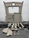 Bmw E82 Series Tan Beige Headliner Full Trim Set 128I 135I 2008-2013 Oem Used. Fixed Price $625.00.