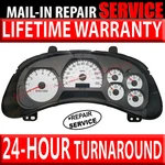 2002-2009 Gmc Envoy, Trailblazer Dash Speedometer Gauge Cluster Repair Service. Fixed Price $119.99.