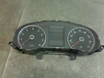 11-13 Volkswagon Jetta Instrument Cluster Speedometer Tach Odometer 5C6920951B. Fixed Price $89.50.