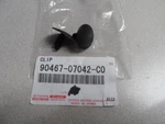 New Factory Toyota Trunk Trim Clip Avalon Camry Solara Sienna 90467-07042-C0. Fixed Price $8.95.