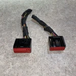 2003 2006 Lincoln Navigator Speedo Instrument Cluster Wiring Harness Pigtails. Fixed Price $46.18.