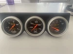Autometer Pro Comp Liquid Filled/electric Gauges And Panel. Fixed Price $150.00.