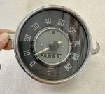Vintage 1961-1967 Volkswagen Beetle Vdo Speedometer 90 Mph Tested Good. Fixed Price $105.00.