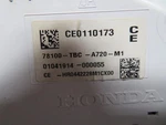 Speedometer Mph Sedan Ex Fits 16-17 19-21 Civic 339166. Fixed Price $85.88.