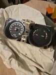 1977 Plymouth Arrow Speedometer Gauge Cluster Miles Restored. Fixed Price $166.25.