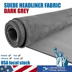 80" X 60" Grey Suede Headliner Fabric Foam Back For Dodge Ram 1500/2500/3500. Fixed Price $38.99.