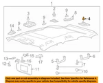 Ford Oem Interior-roof-headliner Rivet W715946S300. Fixed Price $10.80.