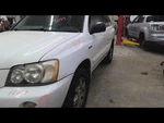 Driver Left Sun Visor Without Illumination Fits 01-03 Highlander 2175304. Fixed Price $58.95.