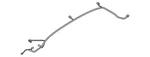 Genuine Mazda Harness EG68-67-100. Fixed Price $11.53.