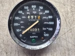 Vintage Triumph Spitfire 1500, Smiths Speedometer Snt 6211/04S 0-120MPH. Fixed Price $49.99.