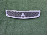 2010 11 12 Mitsubishi Galant Upper Radiator Bumper Grille Mesh Silver Oem. Fixed Price $135.00.