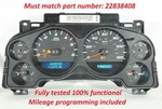 07 - 13 Silverado Sierra Instrument Panel Cluster Speedometer 22838408 Any Miles. Fixed Price $140.24.