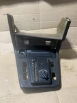 Bmw E24 630 633 635 Front Center Console Shifter Panel Bezel Black. Fixed Price $220.00.