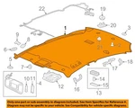 Gm Oem 16-22 Malibu Roof Interior Trim-headliner 84167917. Fixed Price $1672.22.