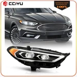 Right Side Full Led Headlight W/bulb 2017-2020 Ford Fusion W/projector. Fixed Price $359.99.