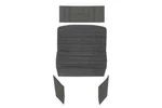 66 67 Chevelle 2 Dr Hardtop Light Blue Basketweave Pui Reproduction Headliner. Fixed Price $159.99.