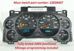 11-14 Silverado Sierra Diesel Instrument Cluster Speedometer 22838407 Any Miles. Fixed Price $177.99.