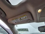 2016 Nissan Murano Driver Left Sun Visor Illuminated Used 268-12070L. Fixed Price $80.70.