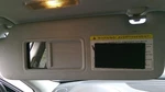 Driver Left Sun Visor Without Illumination Fits 13-16 Audi Allroad 677714. Fixed Price $129.99.