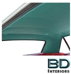 Lt Turquoise Replacement Headliner 1965 - 1968 Ford Mustang Coupe. Fixed Price $95.40.