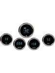 Dakota Digital Solarix Series Universal Round 5 Gauge Kit Blue Display Black.... Fixed Price $889.33.