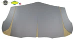 1941-1949 International K-series Panel Truck Headliner Gray. Fixed Price $289.99.