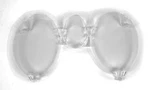 New 1971 - 1972 1973 Mustang Instrument Bezel Lens Clear Cars Without Tach. Fixed Price $54.95.